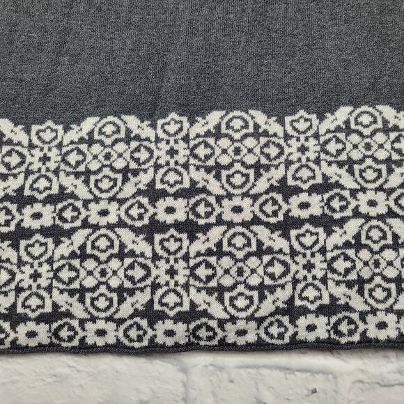 Cynthia Rowley Hooded Nordic Zip Cardigan size Medium - Picture 12 of 16